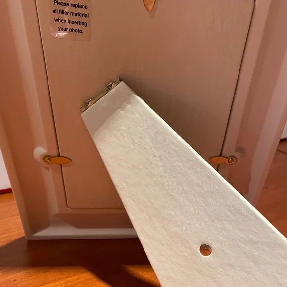 NWT LENOX Portrait Gallery 5x7 Ceramic Frame Ivory - Picture 5 of 6